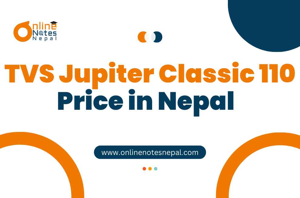 TVS Jupiter Classic 110 Price in Nepal